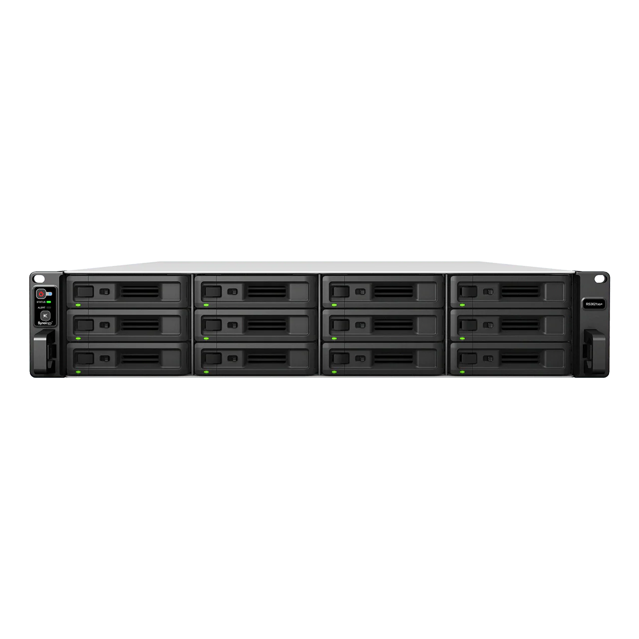 Synology RS3621xs+ RackStation 12-Bay Rackmount NAS - Image 3