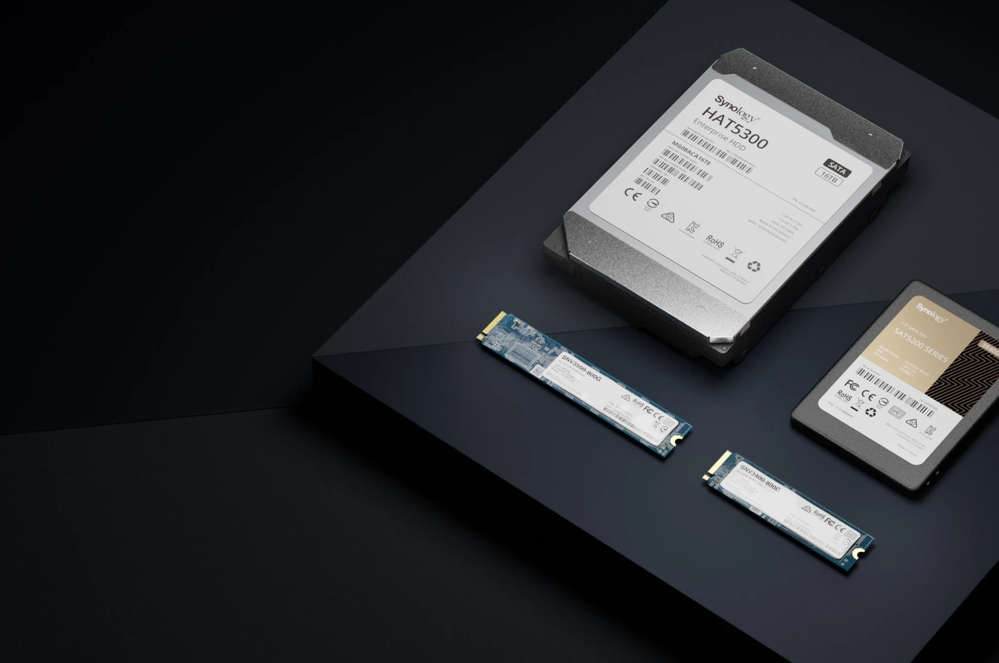 Synology SNV3400 SNV3410 Series M.2 NVMe SSD - Image 3