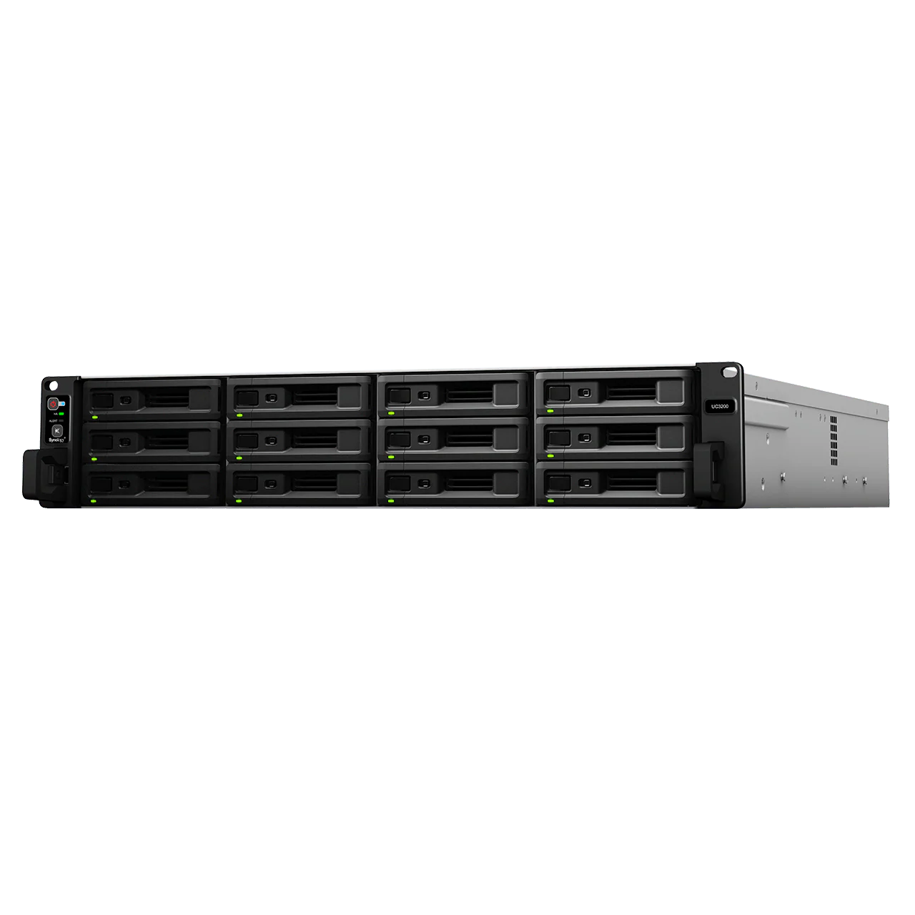 Synology UC3200 Active-Active SAN 12-Bay Rackmount NAS