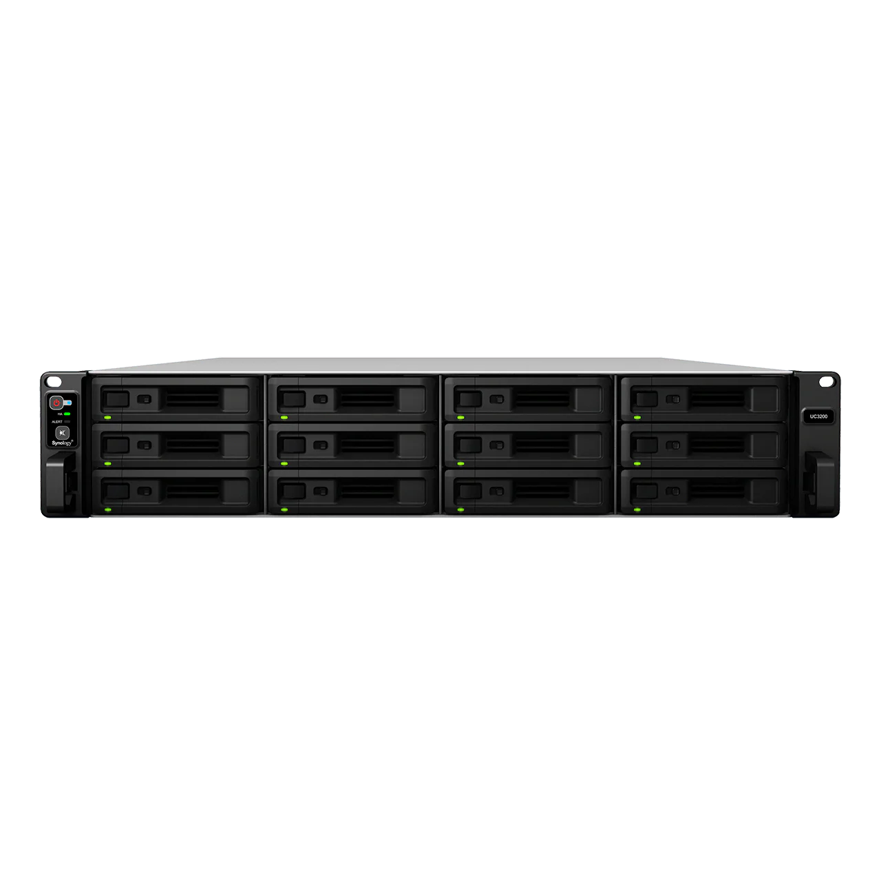 Synology UC3200 Active-Active SAN 12-Bay Rackmount NAS - Image 3