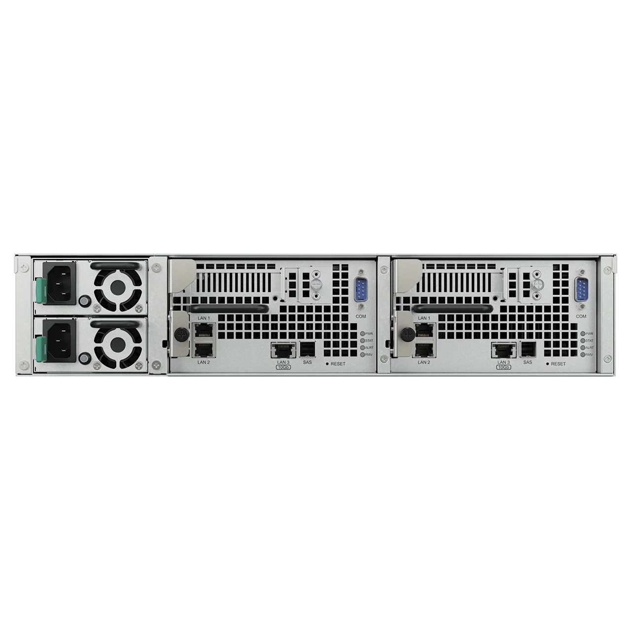 Synology UC3400 Active-Active SAN 12-Bay Rackmount NAS - Image 2