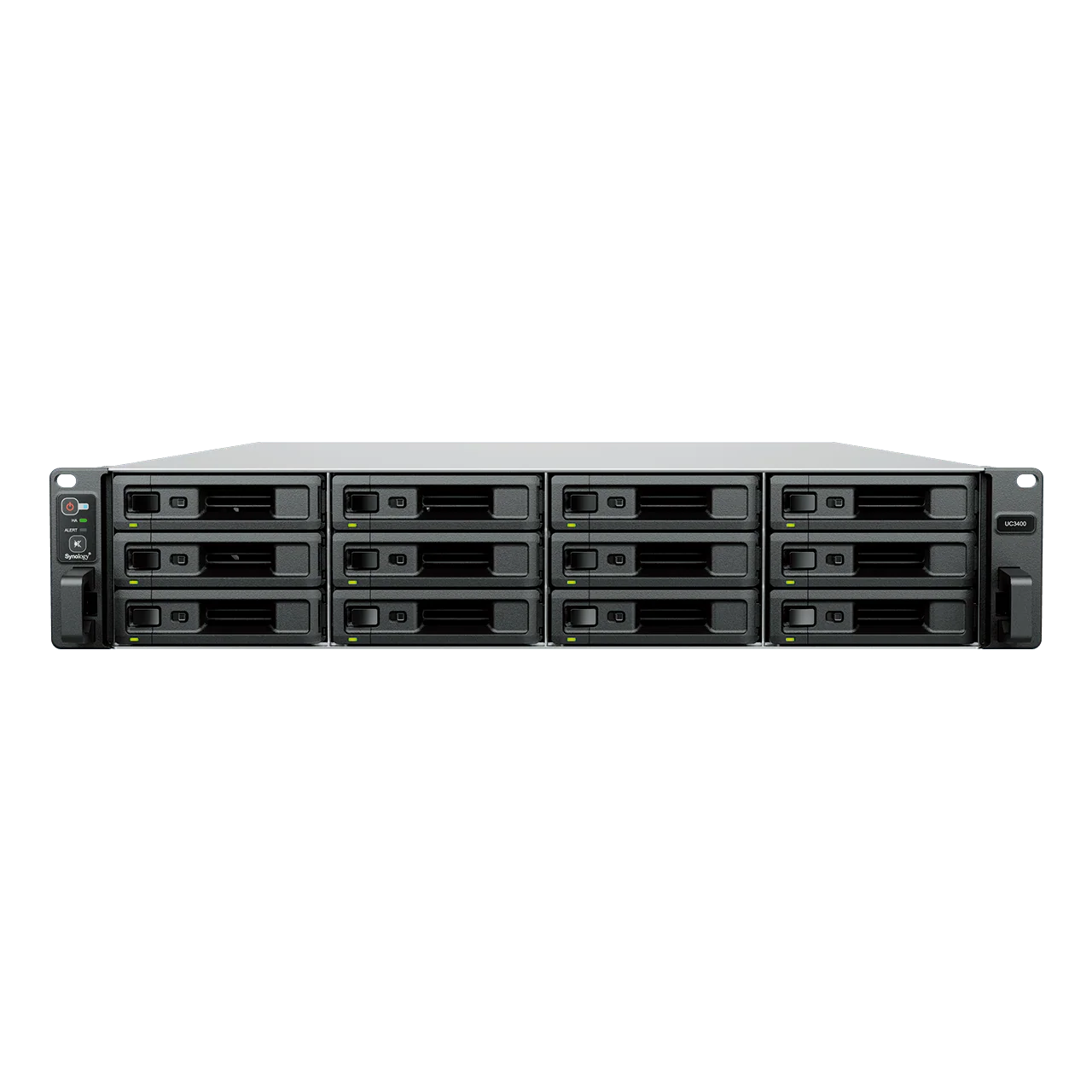 Synology UC3400 Active-Active SAN 12-Bay Rackmount NAS - Image 3