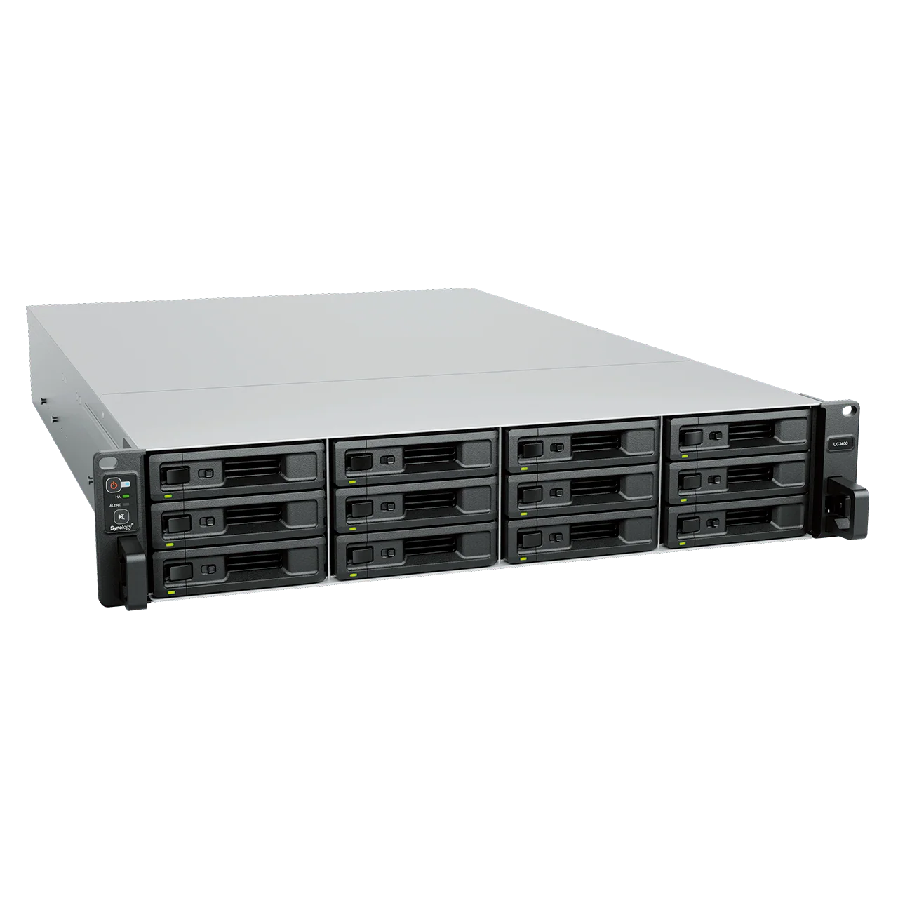 Synology UC3400 Active-Active SAN 12-Bay Rackmount NAS - Image 5