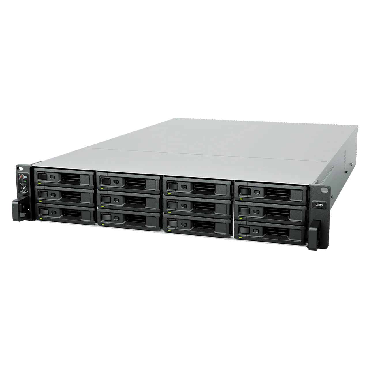 Synology UC3400 Active-Active SAN 12-Bay Rackmount NAS - Image 7
