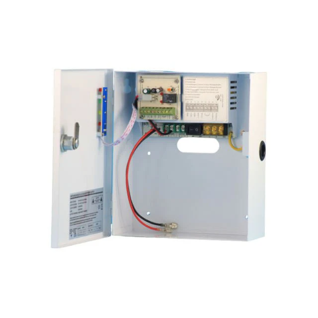 12V Battery Backed Power Supply Box AC to DC - Image 2