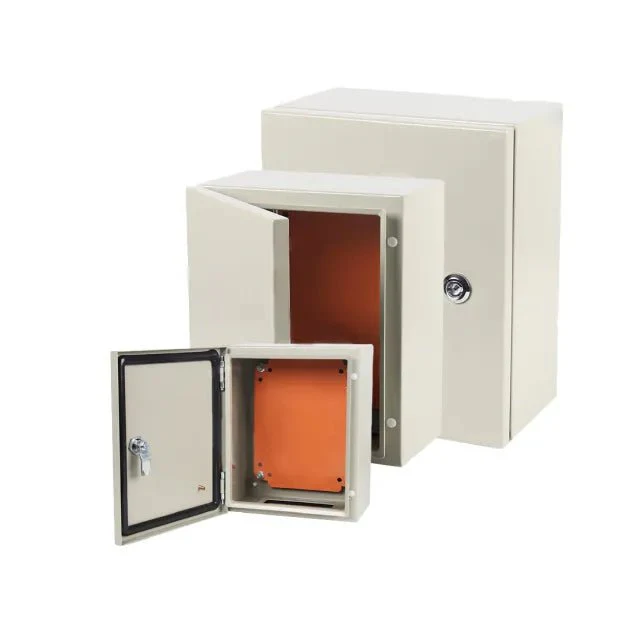 Metal Weatherproof Junction Utility Enclosure Box - Image 2