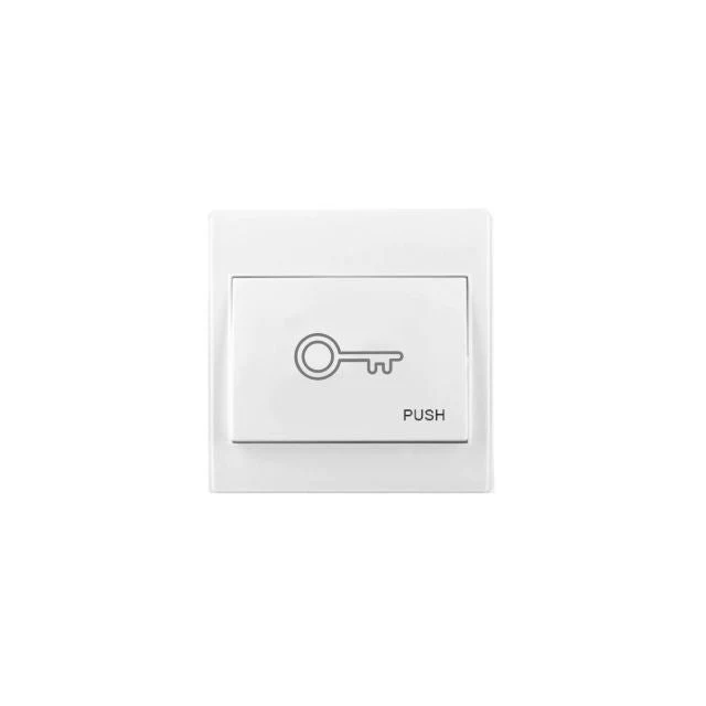 Push Release Door Exit Button Plastic Version