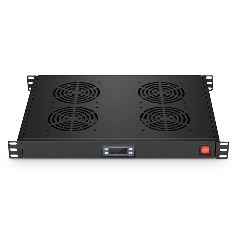 Tough Server Rack Fan Tray with 4-Ventilation Fans