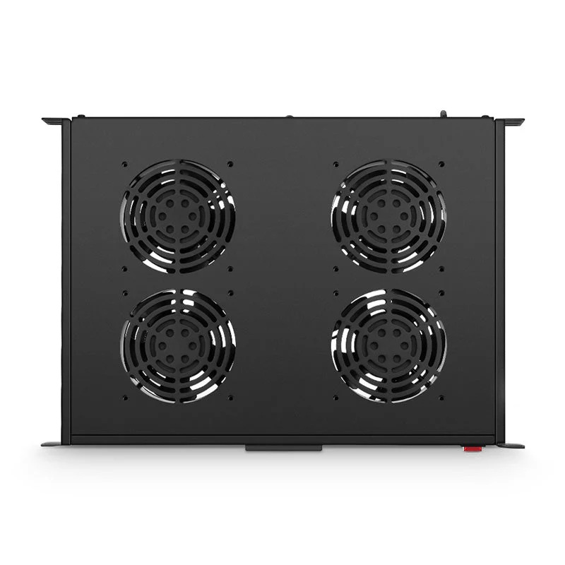 Tough Server Rack Fan Tray with 4-Ventilation Fans - Image 2