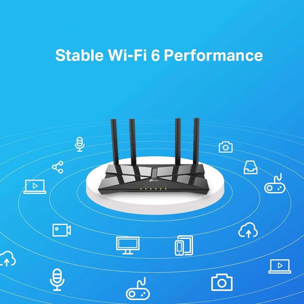 TP-Link Archer AX10 AX1500 Wi-Fi 6 Router - Image 4