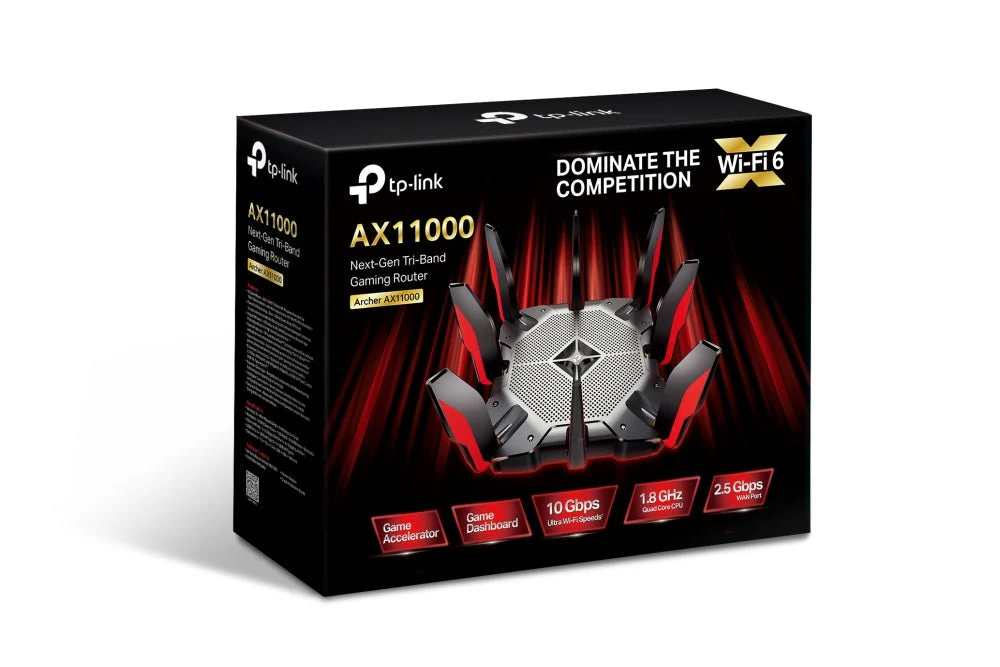 TP-Link Archer AX11000 Next-Gen Tri-Band Gaming Router - Image 5