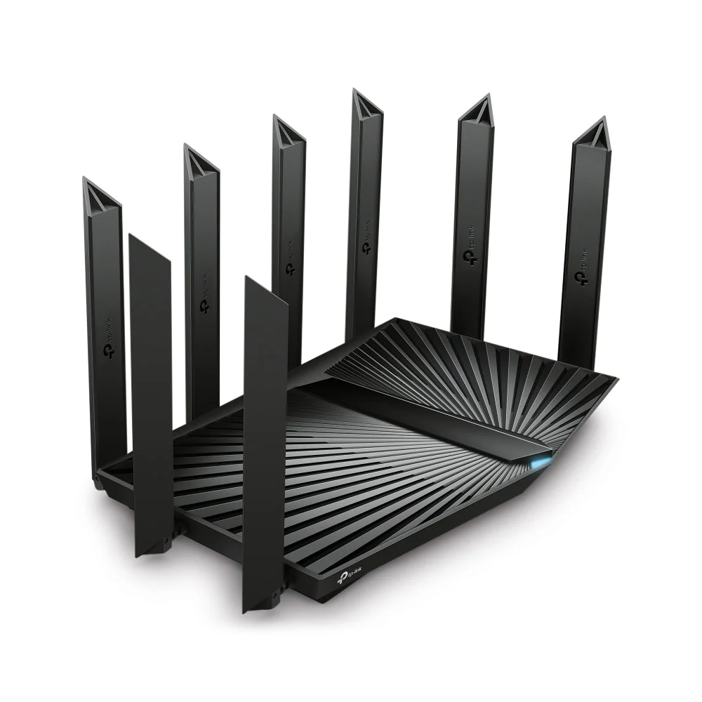 TP-Link Archer AX90 AX6600 Tri-Band Gigabit Wi-Fi 6 Router - Image 3