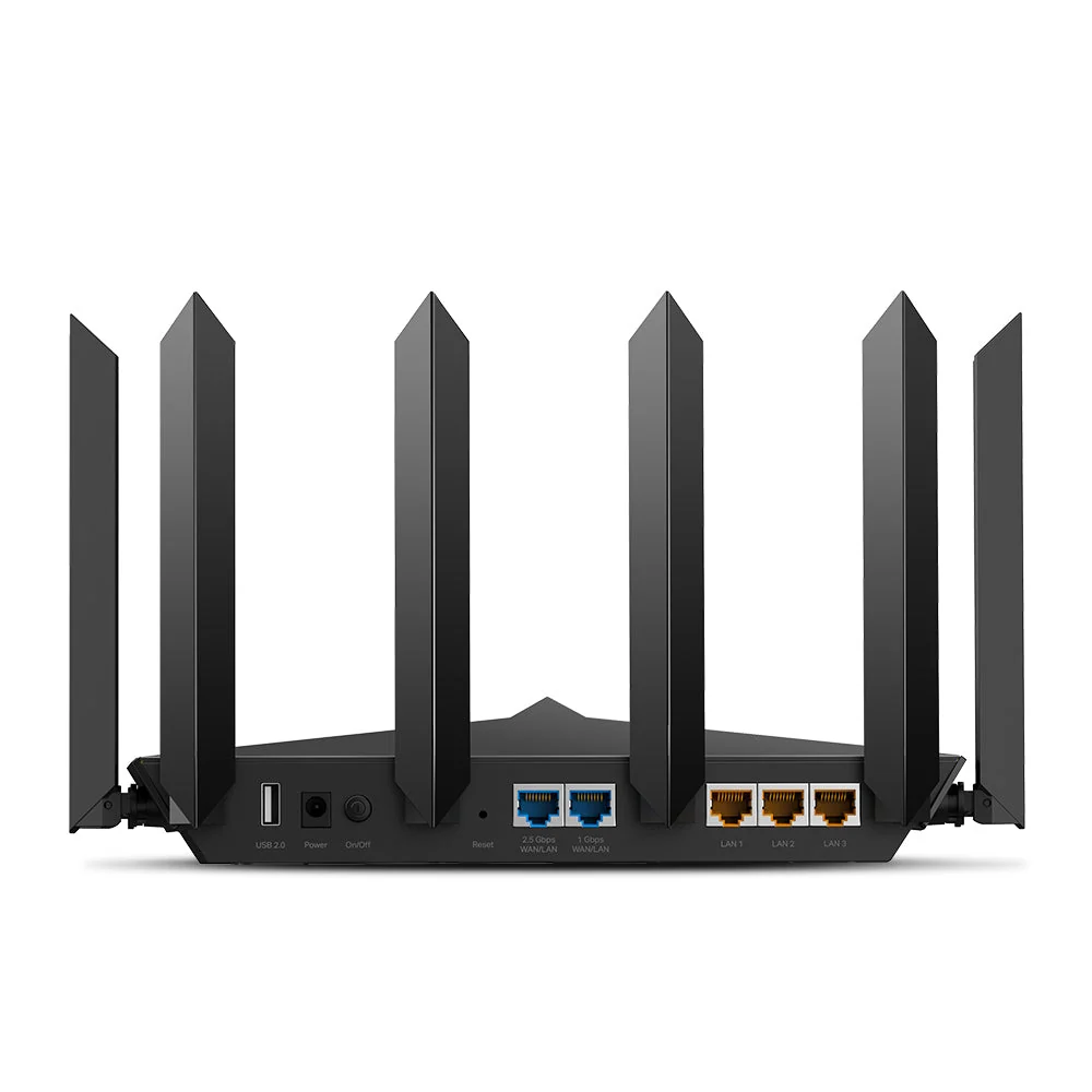 TP-Link Archer AX90 AX6600 Tri-Band Gigabit Wi-Fi 6 Router - Image 4
