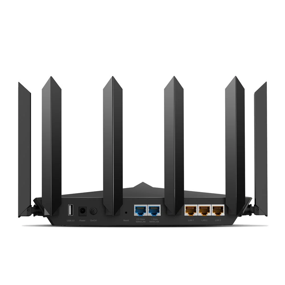 TP-Link Archer AXE95 AXE7800 Tri-Band Wi-Fi 6E Router - Image 2