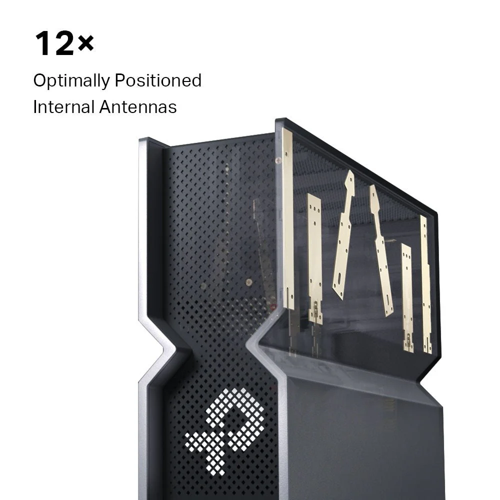 TP-Link Archer BE900 BE24000 Quad-Band Wi-Fi 7 Router - Image 6