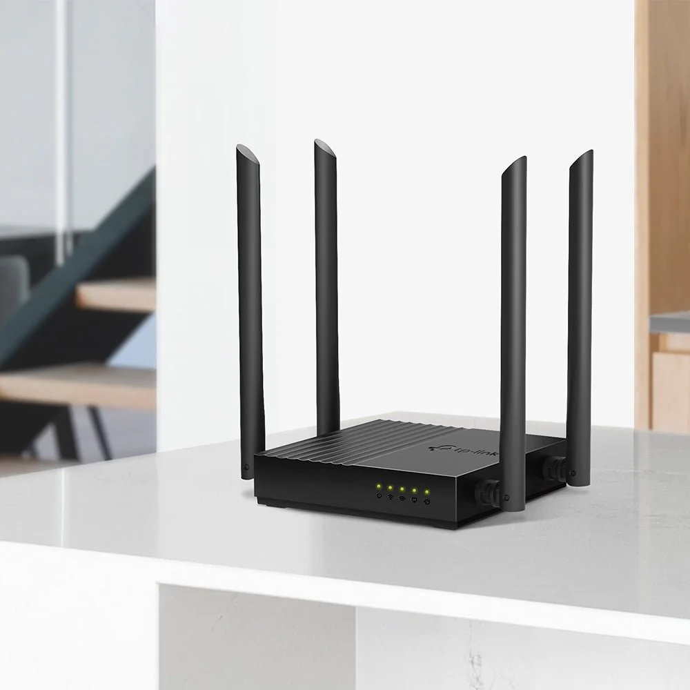 TP-Link Archer C64 AC1200 Wireless MU-MIMO WiFi Router - Image 8
