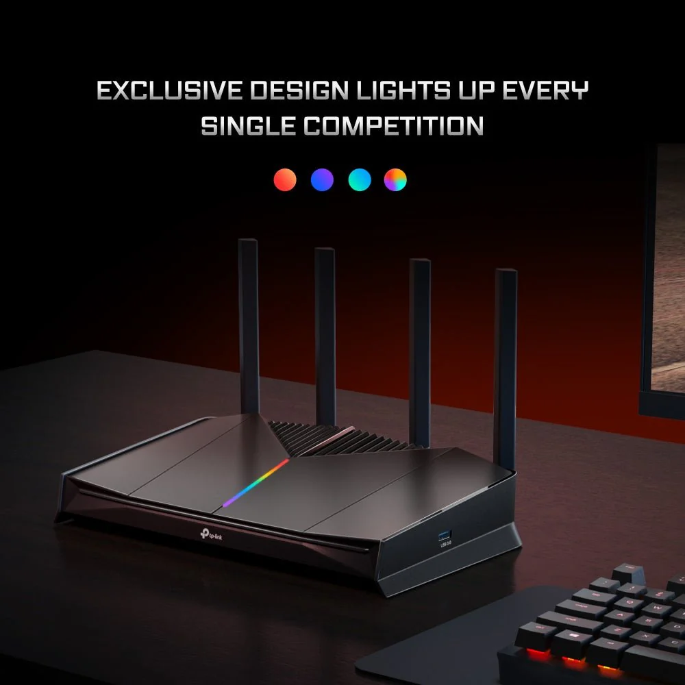 TP-Link Archer GE230 BE3600 Dual-Band Wi-Fi 7 Gaming Router - Image 6