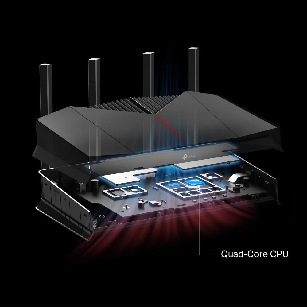 TP-Link Archer GE230 BE3600 Dual-Band Wi-Fi 7 Gaming Router - Image 7