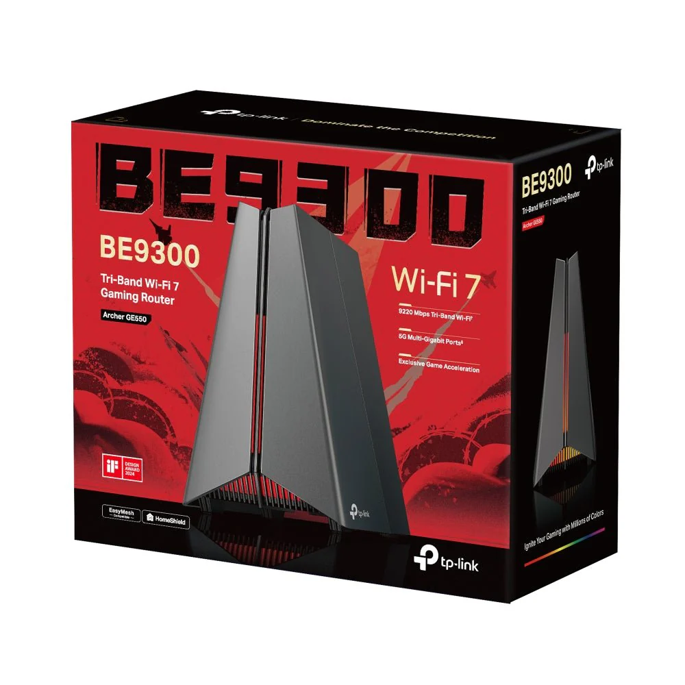 TP-Link Archer GE550 BE9300 Tri-Band Wi-Fi 7 Gaming Router - Image 6