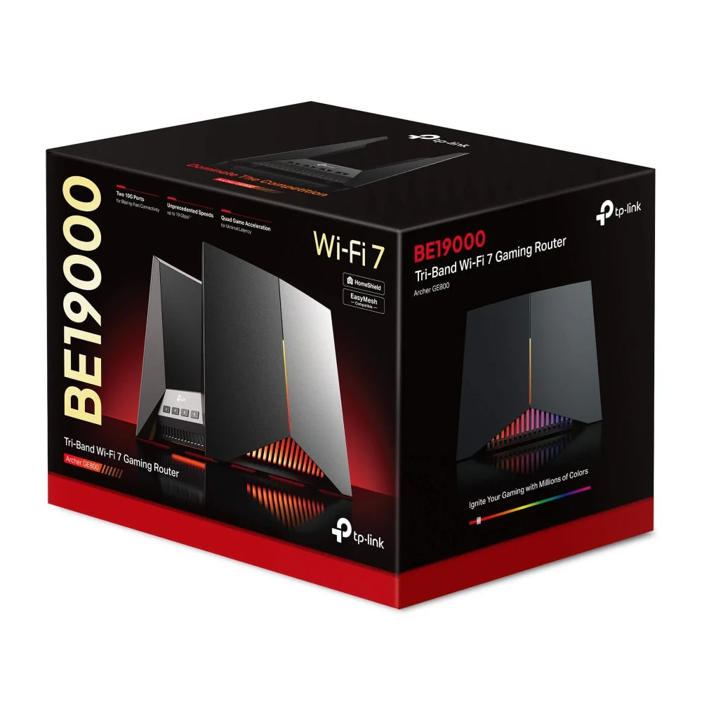 TP-Link Archer GE800 BE19000 Tri-Band Wi-Fi 7 Gaming Router - Image 10