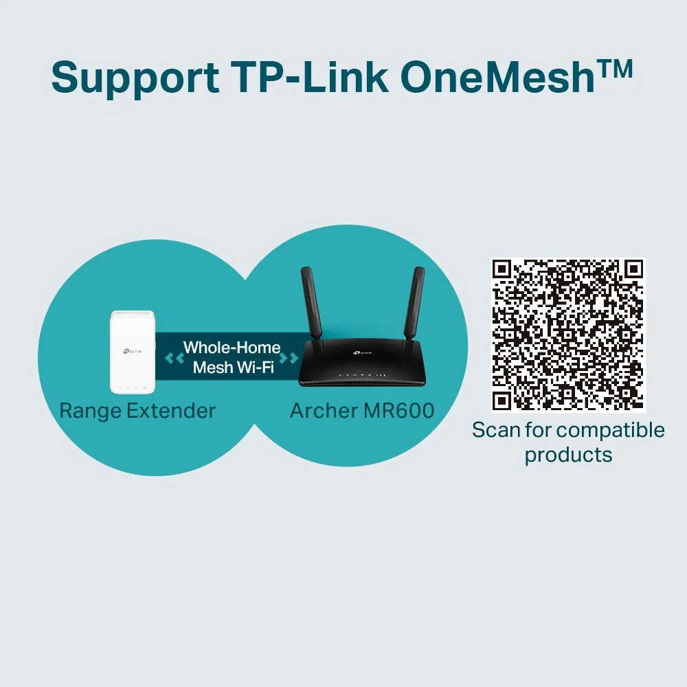 TP-Link Archer MR600 4G+ Cat6 AC1200 Wireless Dual Band Gigabit Router - Image 7