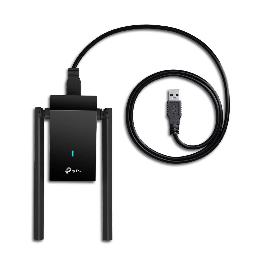 TP-Link Archer TX20U Plus AX1800 Dual Antennas High Gain Wi-Fi 6 USB Adapter - Image 3