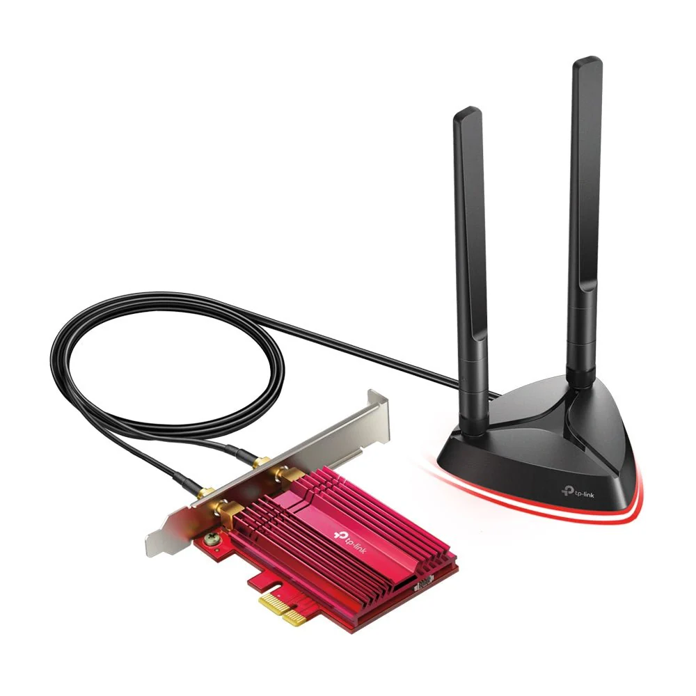 TP-Link Archer TX3000E AX3000 Wi-Fi 6 Bluetooth 5.0 PCIe Adapter - Image 2