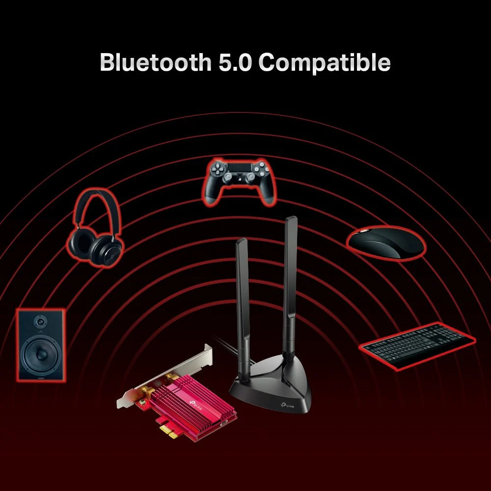 TP-Link Archer TX3000E AX3000 Wi-Fi 6 Bluetooth 5.0 PCIe Adapter - Image 7