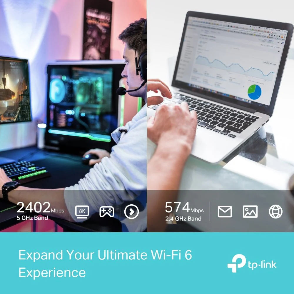 TP-Link Archer TX50UH AX3000 High Gain Wi-Fi 6 USB Adapter - Image 5