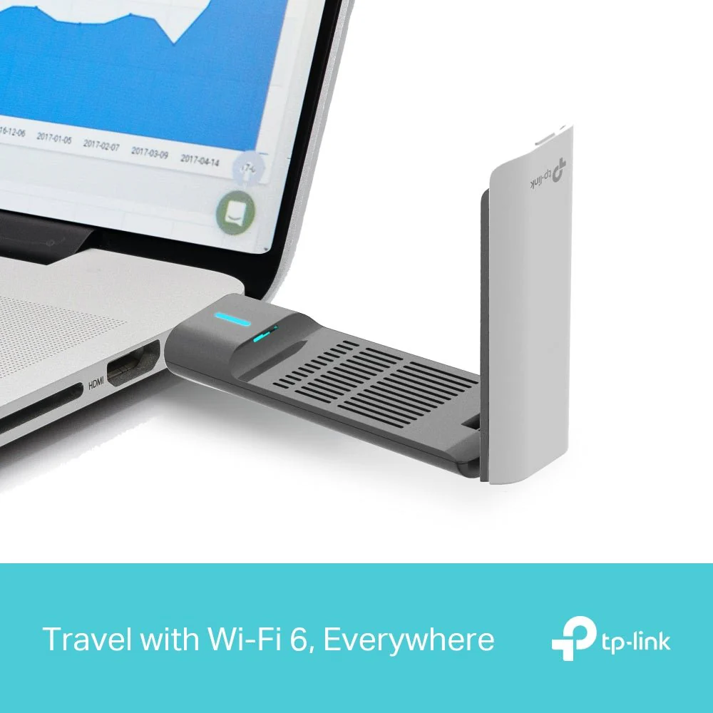 TP-Link Archer TX50UH AX3000 High Gain Wi-Fi 6 USB Adapter - Image 7