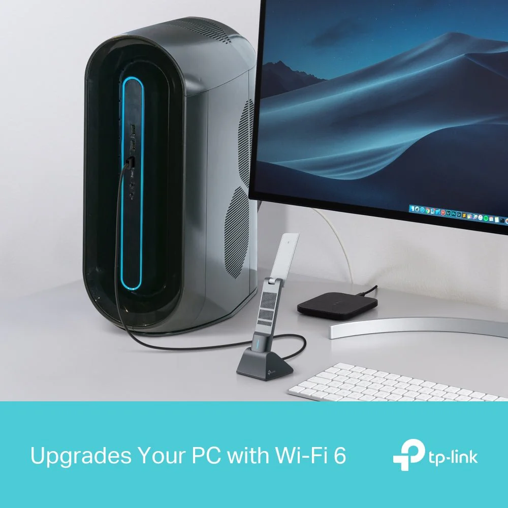 TP-Link Archer TX50UH AX3000 High Gain Wi-Fi 6 USB Adapter - Image 8