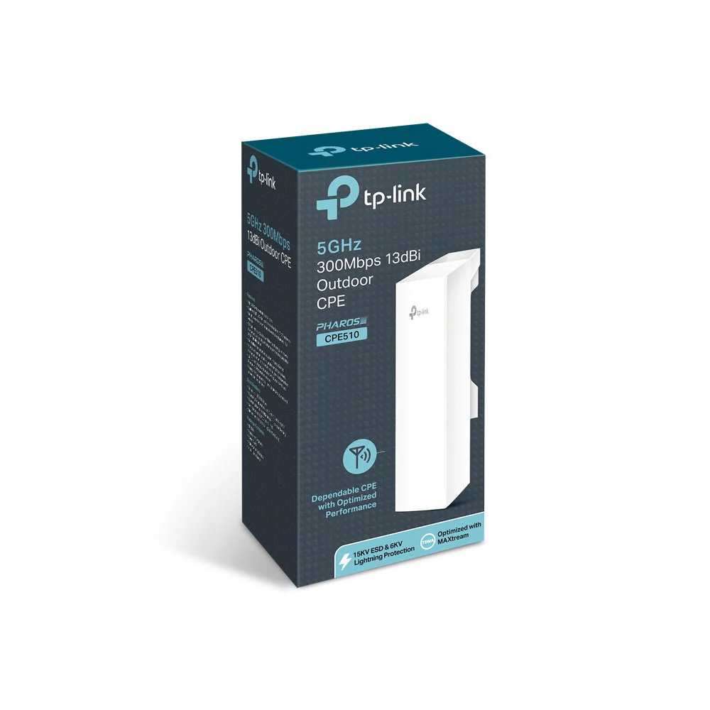 TP-Link CPE510 5GHz 300Mbps 13dBi Pharos Outdoor CPE Point to Point Long-Range WiFi - Image 5