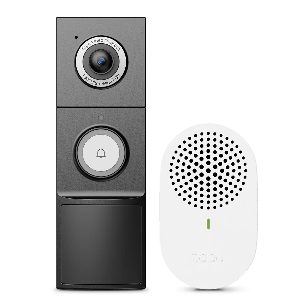 TP-Link D235 Tapo Smart AI Video Doorbell 2K 5MP Camera