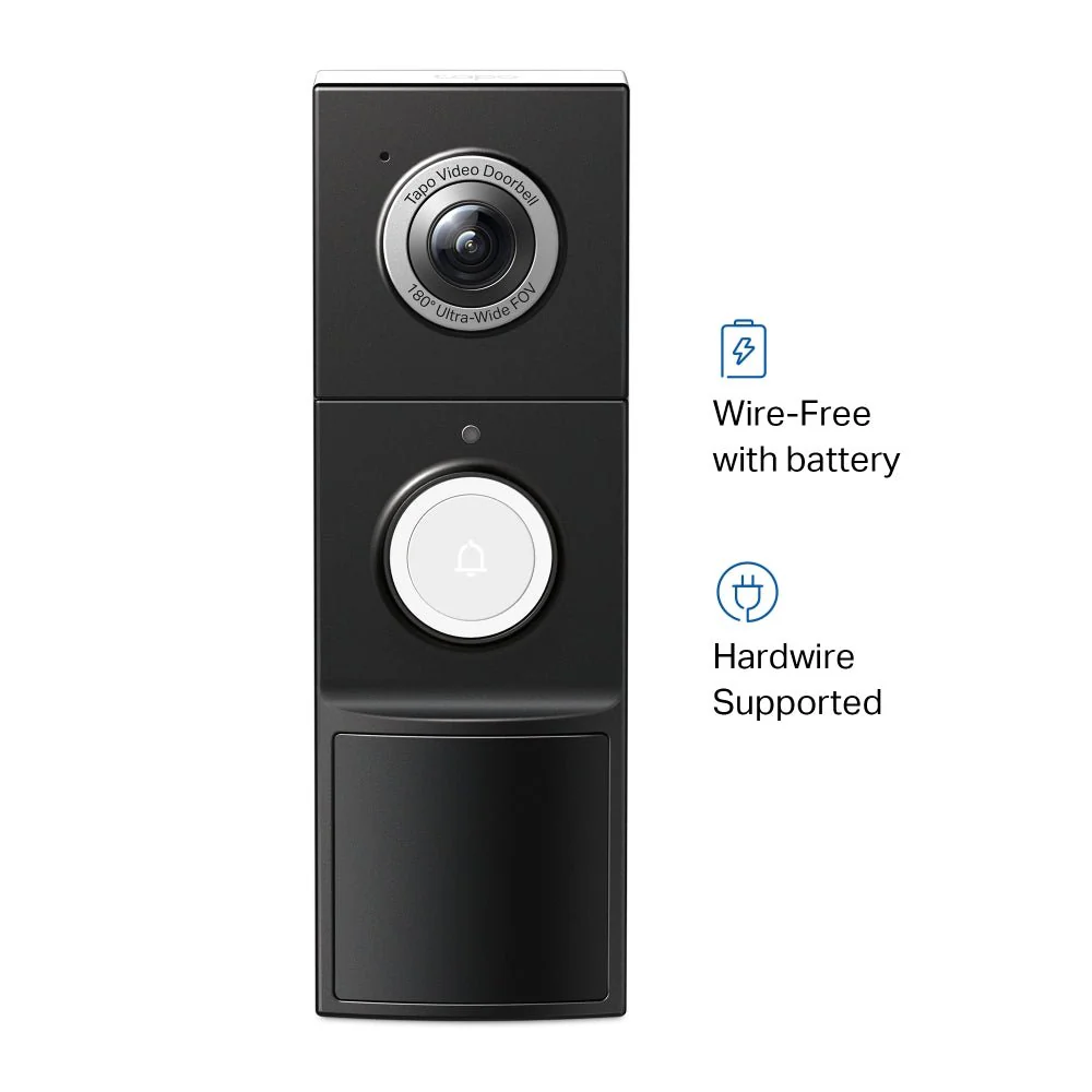 TP-Link D235 Tapo Smart AI Video Doorbell 2K 5MP Camera - Image 2