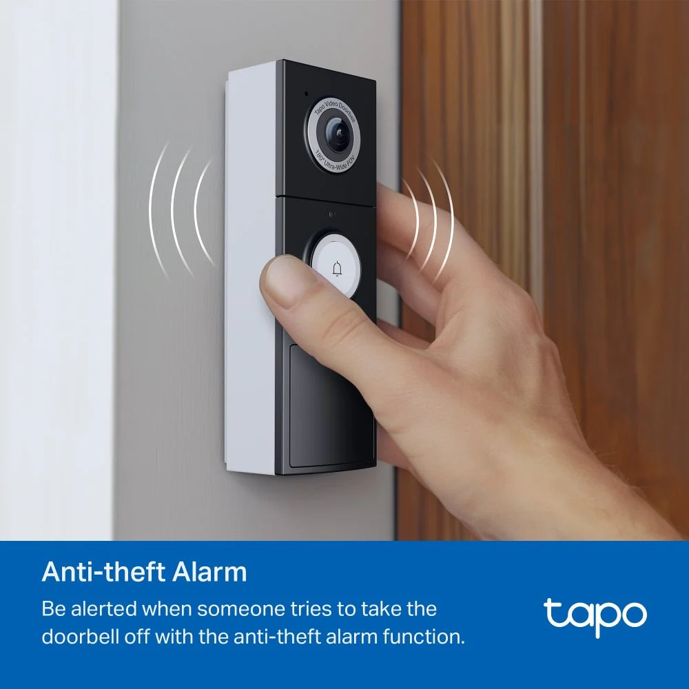 TP-Link D235 Tapo Smart AI Video Doorbell 2K 5MP Camera - Image 9