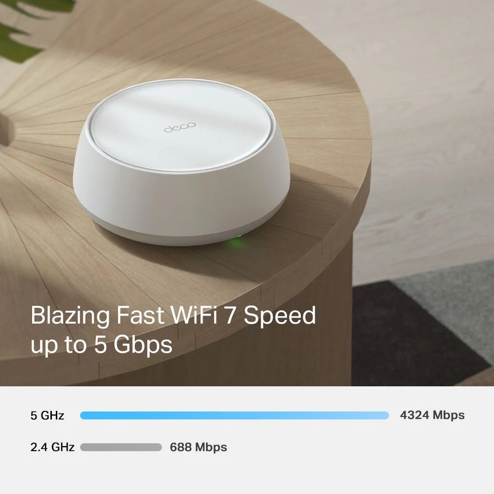 TP-Link Deco BE25 Pro BE5000 Whole Home Mesh WiFi 7 - Image 4