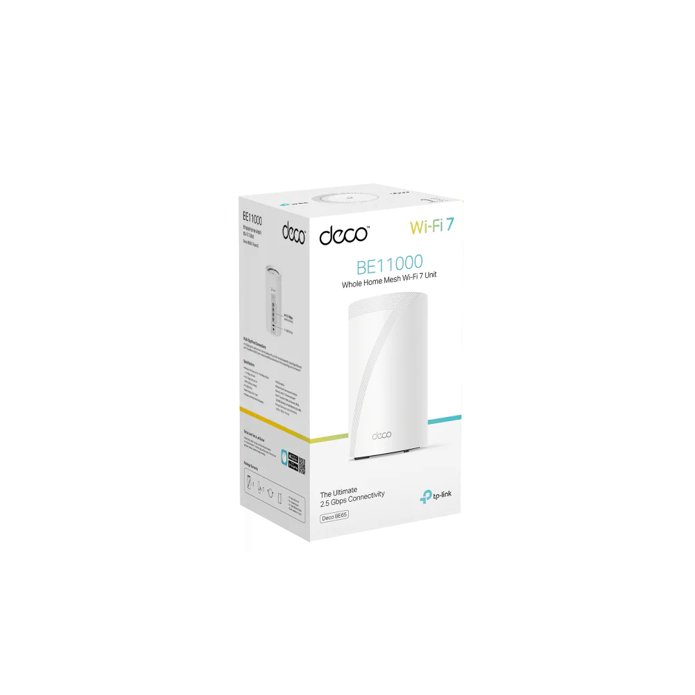 TP-Link Deco BE65 BE11000 Whole Home Mesh WiFi 7 - Image 10