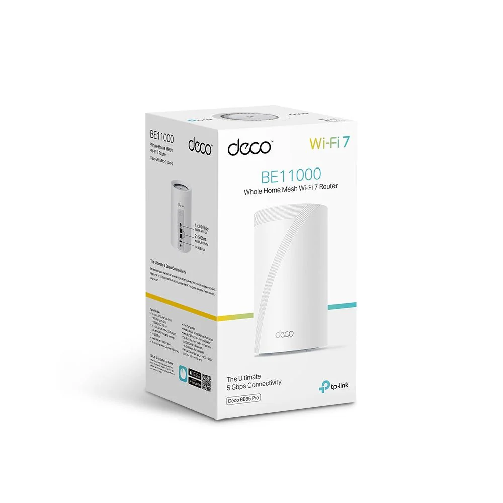 TP-Link Deco BE65 Pro BE11000 Whole Home Mesh WiFi 7 - Image 8