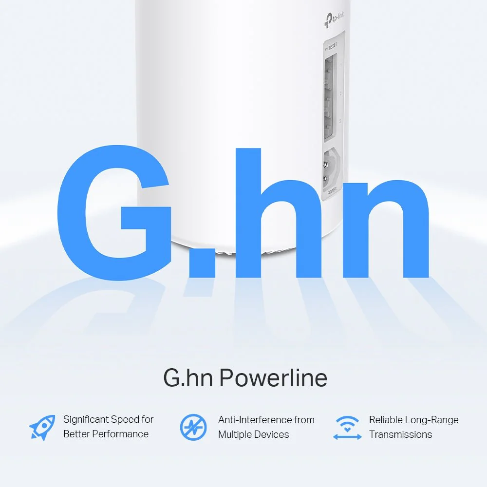 TP-Link Deco PX50 AX3000 + G1500 Whole Home Powerline Mesh WiFi 6 System - Image 5