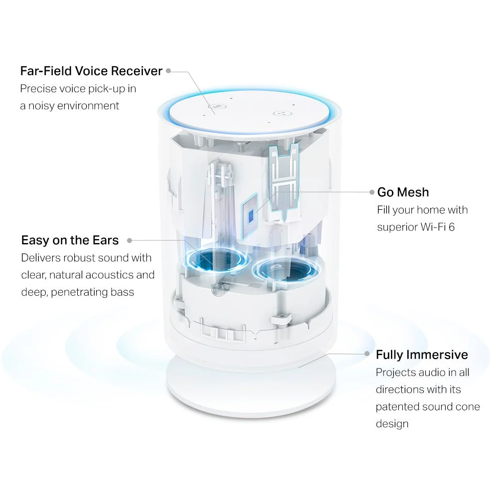 TP-Link Deco Voice X20 AX1800 Mesh Wi-Fi 6 System with Alexa Built-In - Image 5