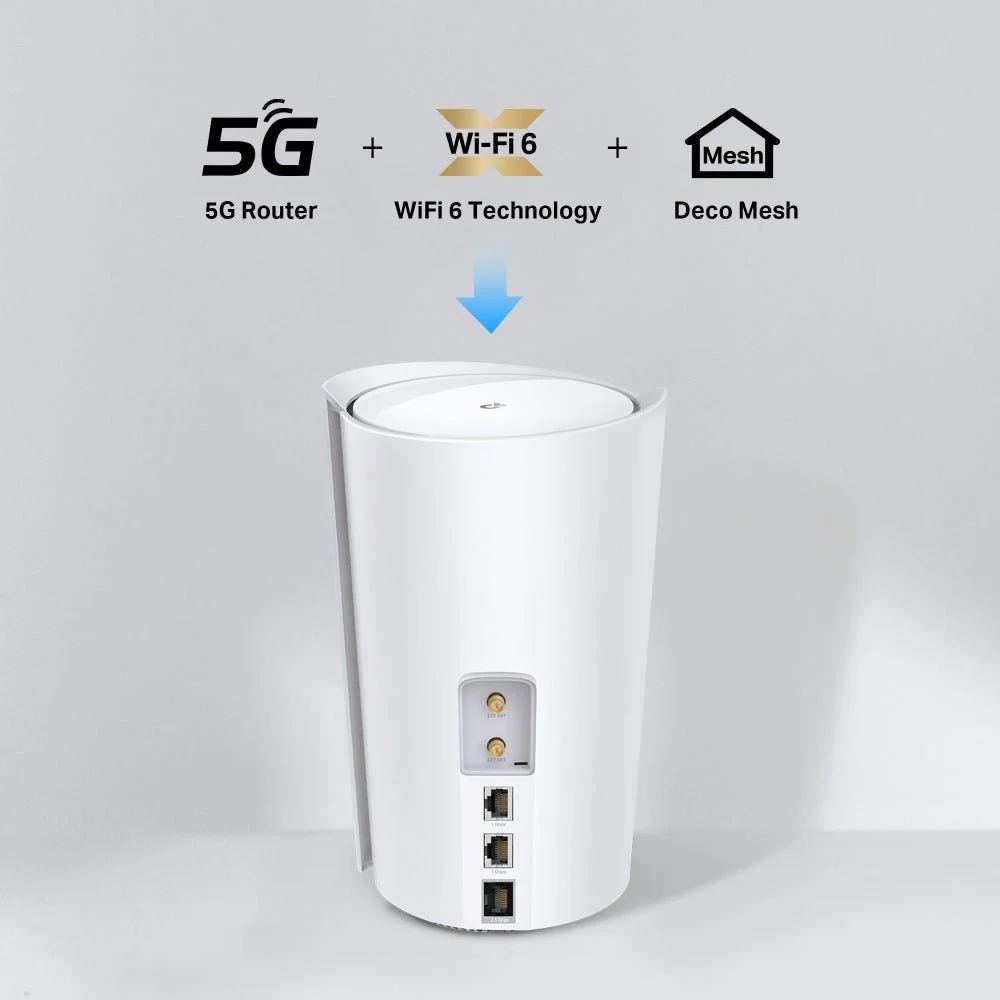 TP-Link Deco X50-5G 5G AX3000 Whole Home Mesh WiFi 6 Gateway - Image 8