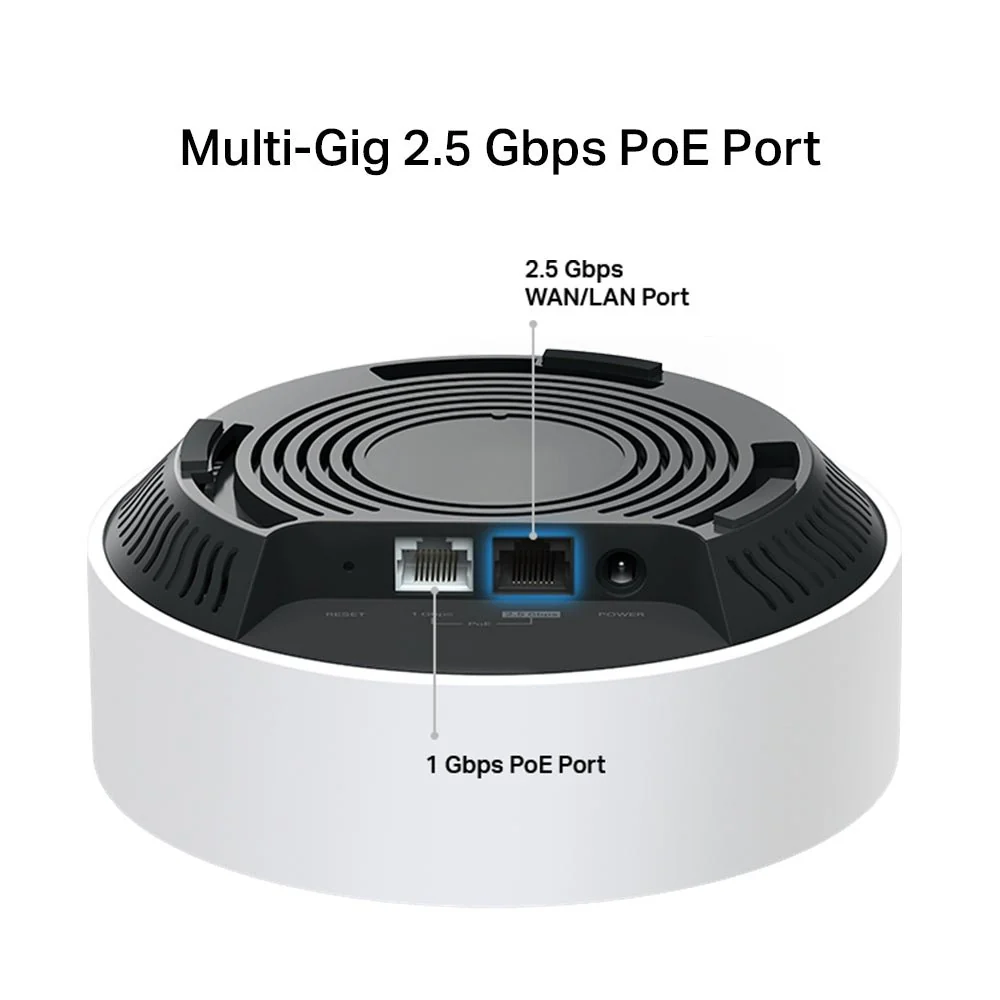 TP-Link Deco X50-PoE AX3000 Whole Home Mesh WiFi 6 System with PoE - Image 6