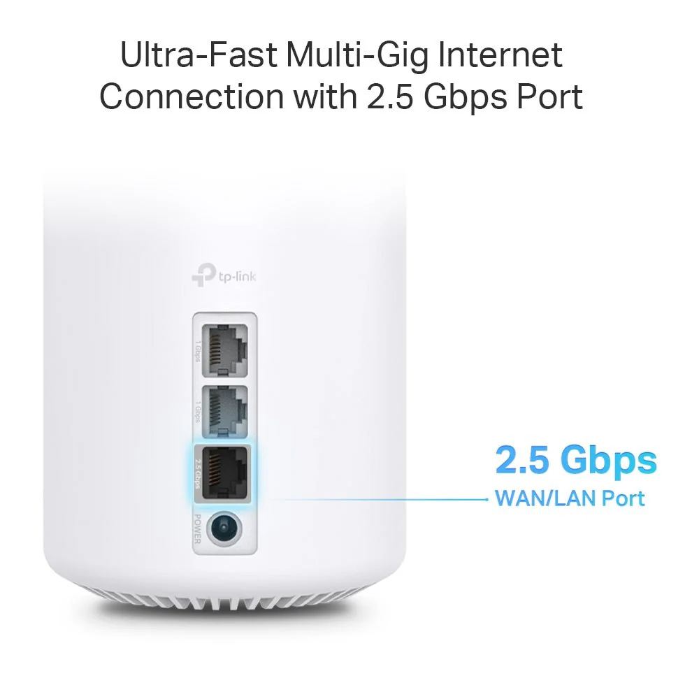 TP-Link Deco X80 AX6000 Dual-Band Mesh WiFi 6 - Image 4