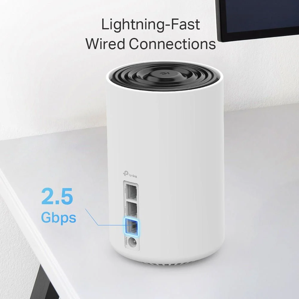 TP-Link Deco XE75 Pro AXE5400 Tri-Band Mesh Wi-Fi 6E - Image 8