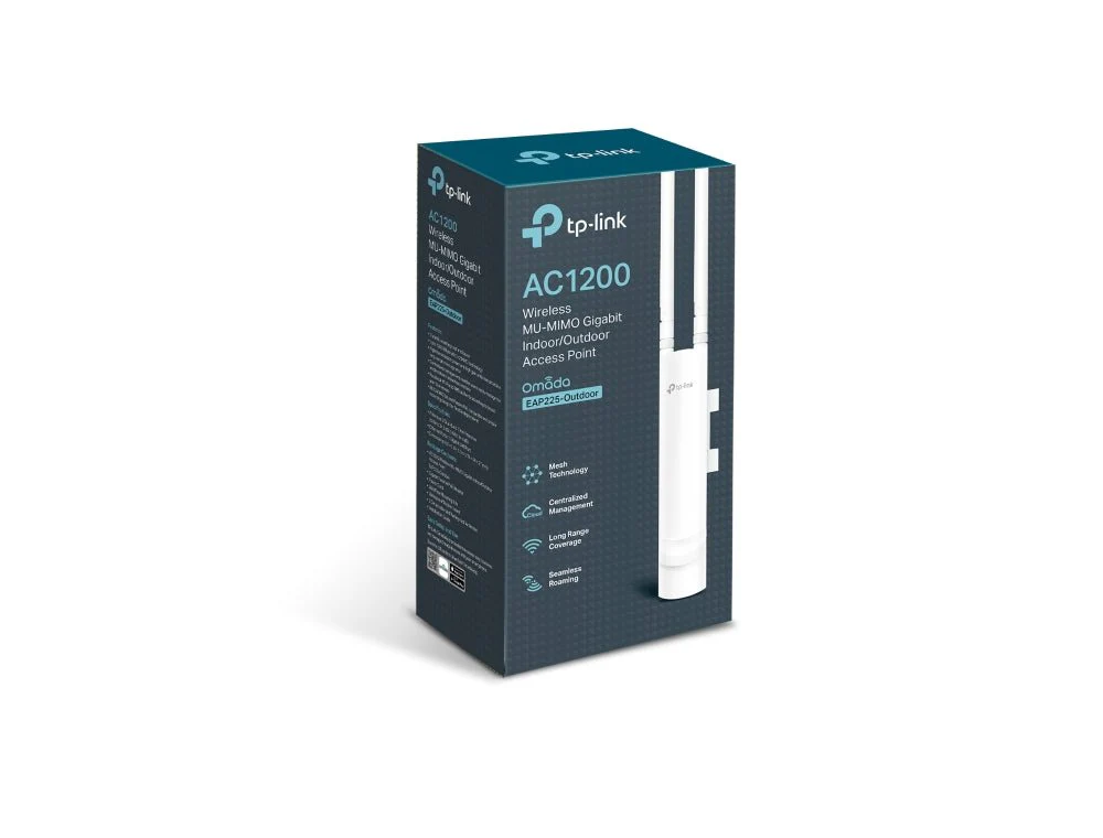 TP-Link EAP225-Outdoor AC1200 Wireless MU-MIMO Gigabit Indoor/Outdoor Access Point - Image 5