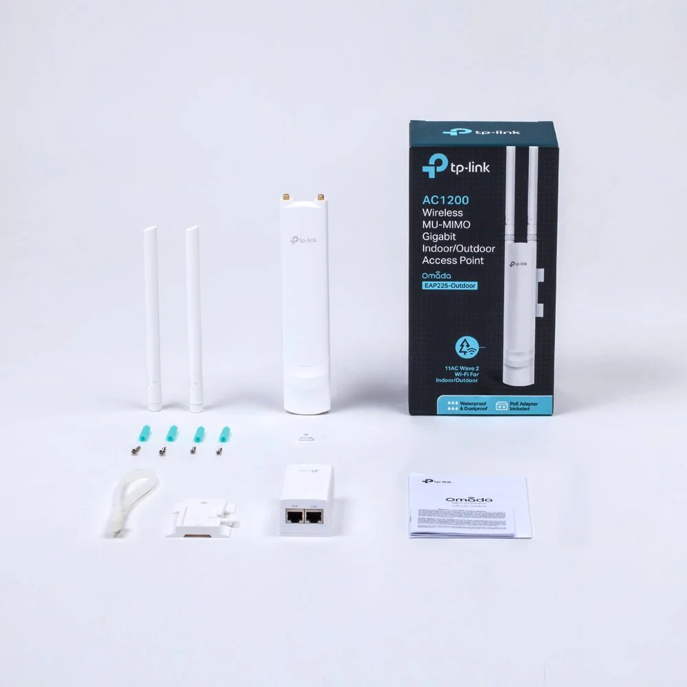 TP-Link EAP225-Outdoor AC1200 Wireless MU-MIMO Gigabit Indoor/Outdoor Access Point - Image 6