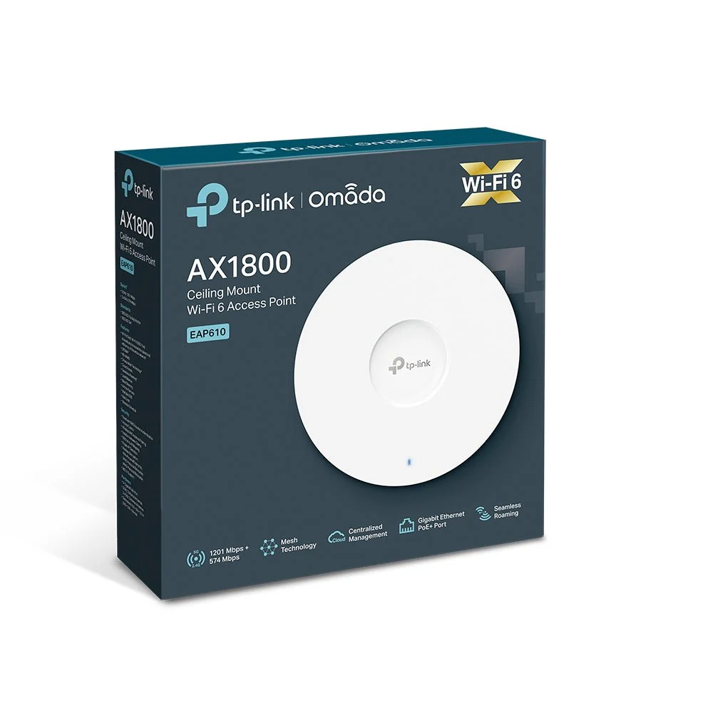 TP-Link EAP610 AX1800 Wireless Dual Band Ceiling Mount Access Point - Image 10