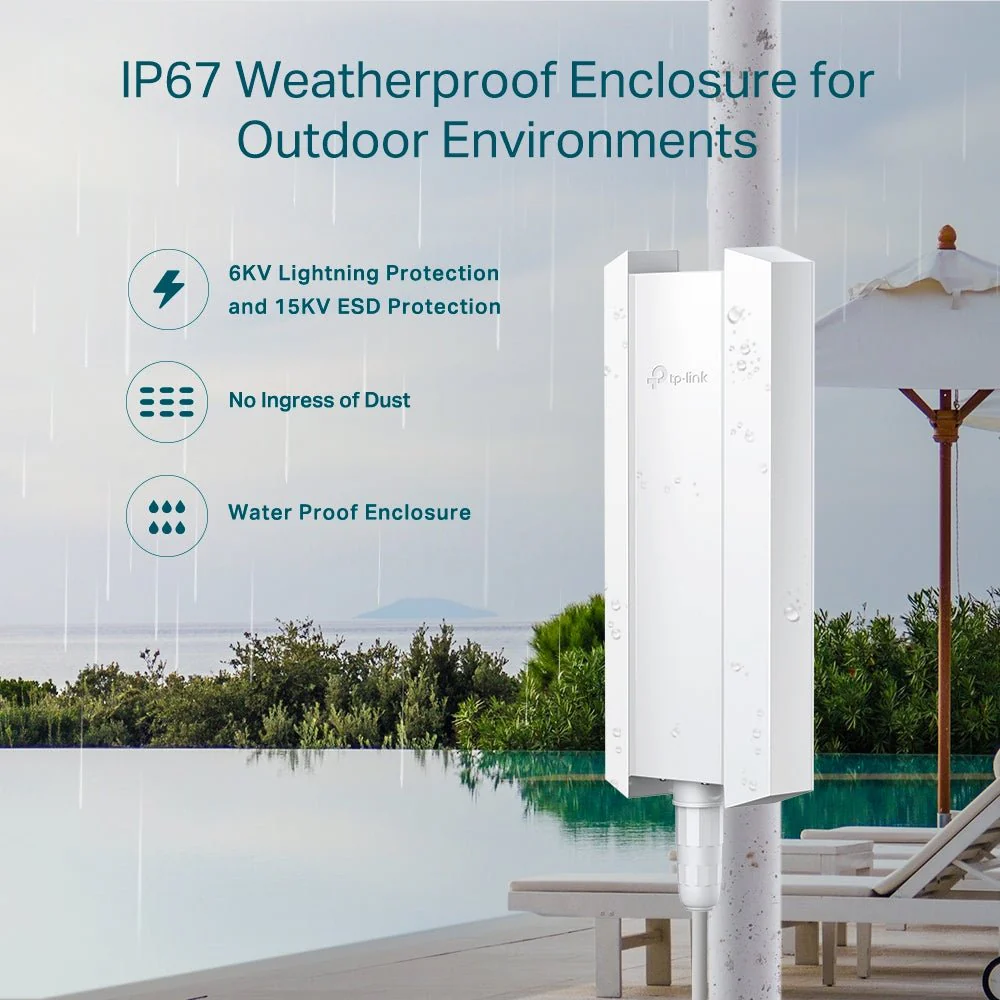 TP-Link EAP610-Outdoor AX1800 Indoor/Outdoor WiFi 6 Access Point - Image 7