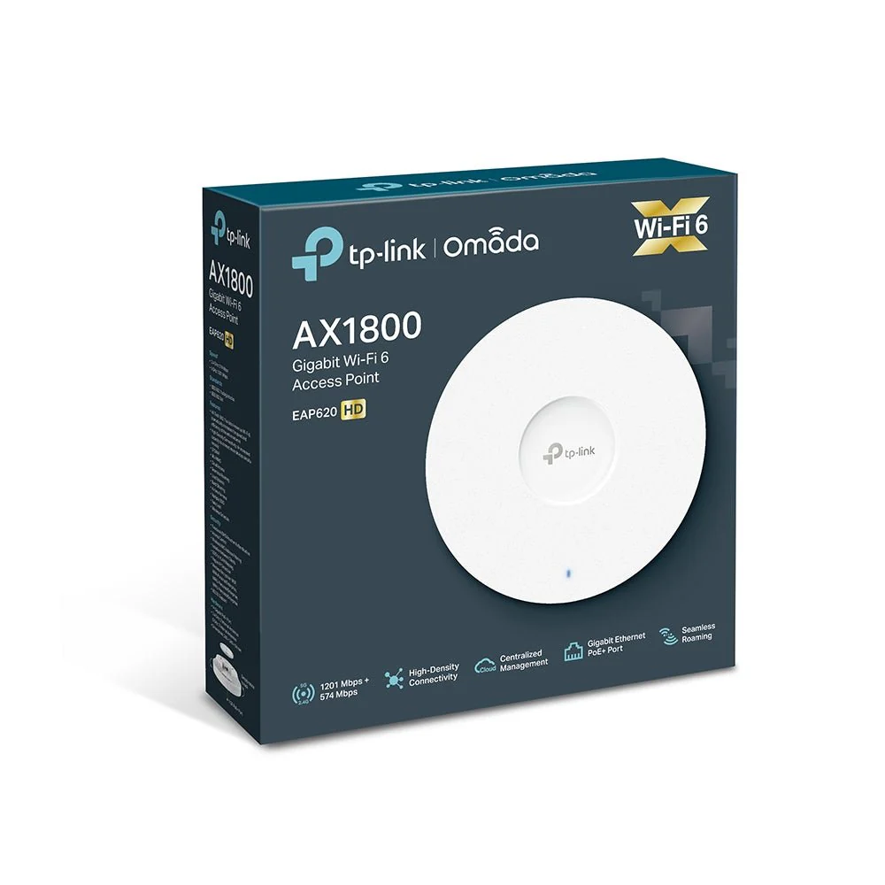 TP-Link EAP620 HD AX1800 Wireless Dual Band Ceiling Mount Access Point - Image 5