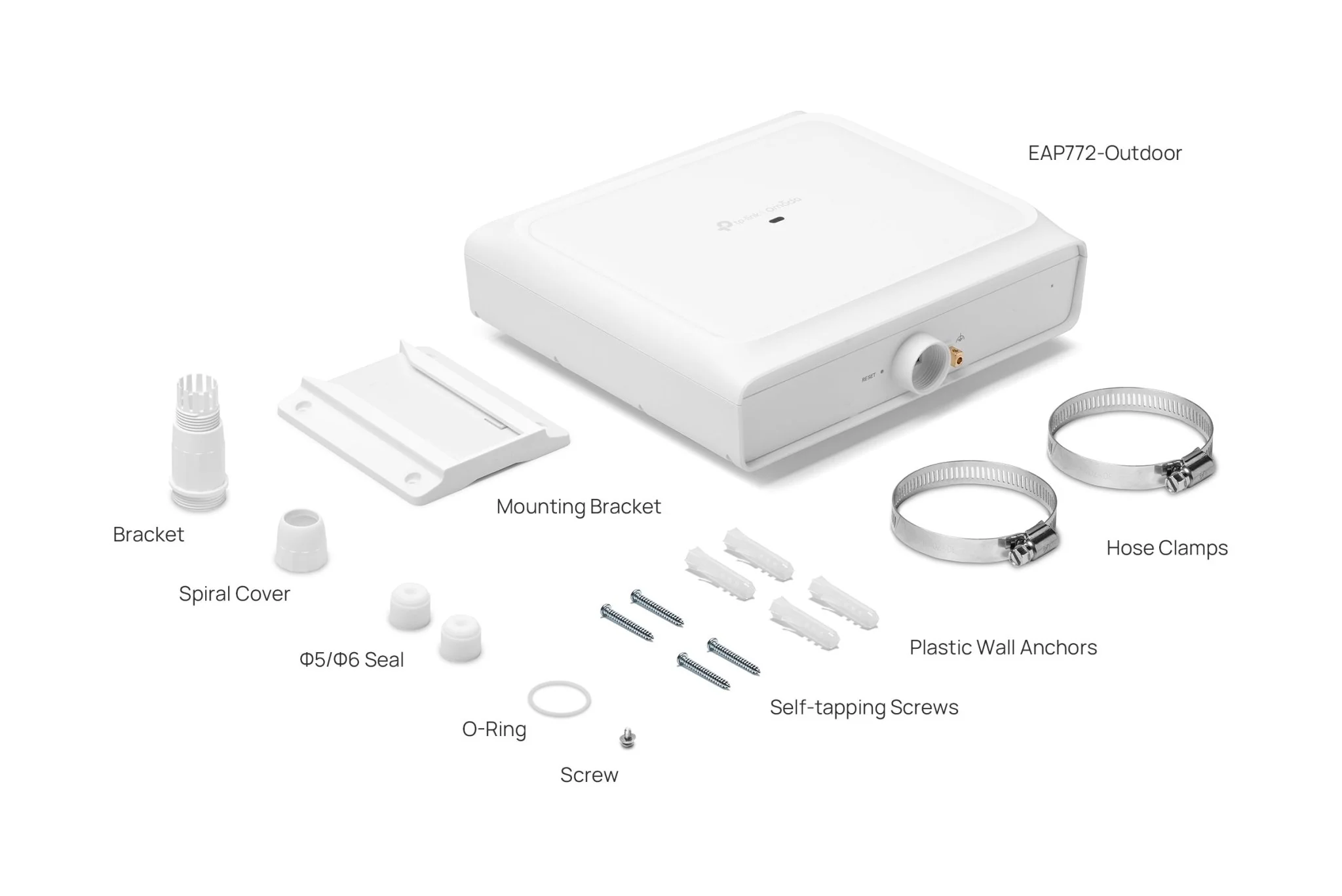 TP-Link EAP772-Outdoor BE11000 Indoor/Outdoor WiFi 7 Access Point - Image 6
